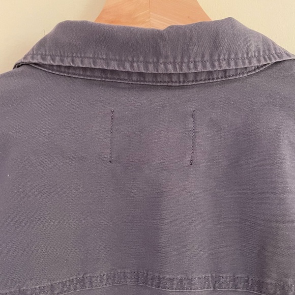 DU/ER Men’s Button Up Shirt - Greyish Blue Size L - Picture 5 of 9